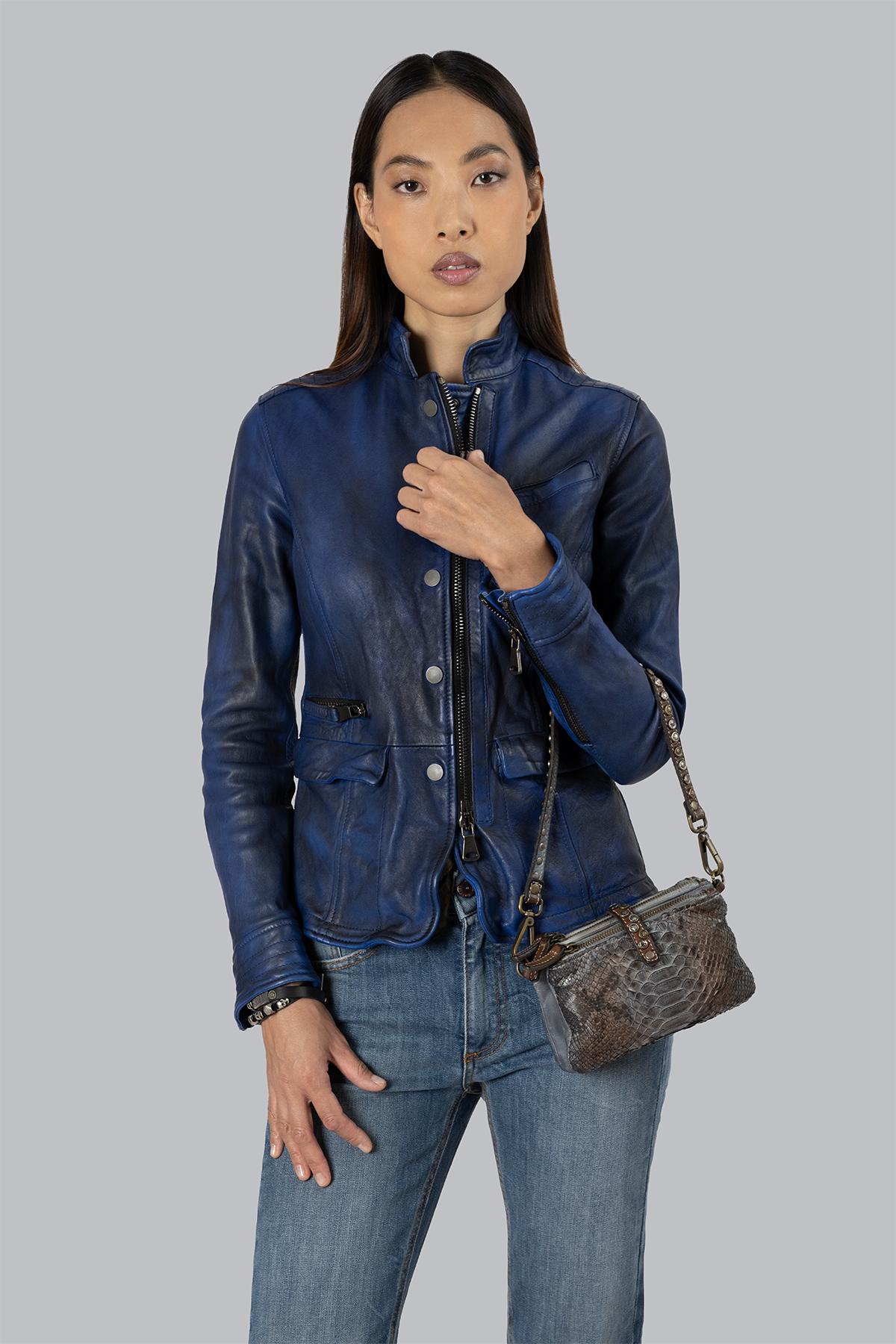 Geviny Python jeans